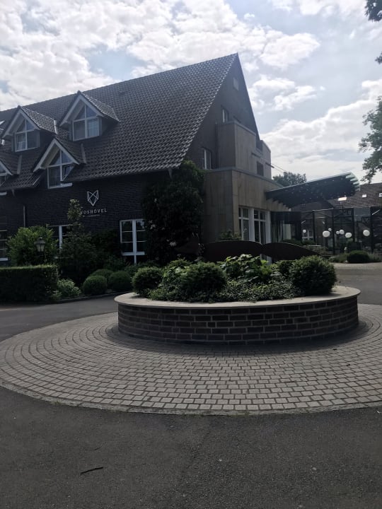 Außenansicht Landhotel Voshövel