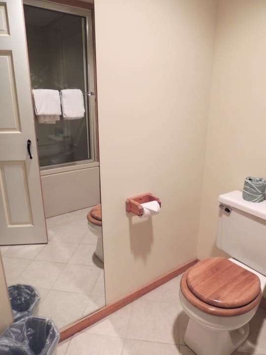 Badezimmer Hotel Merrill Farm Resort