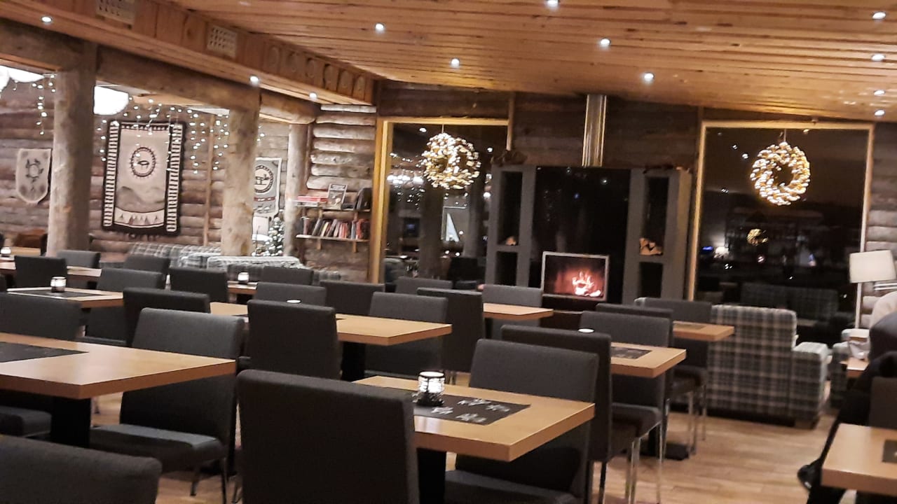 Gastro Hotel Wilderness Lodge Muotka