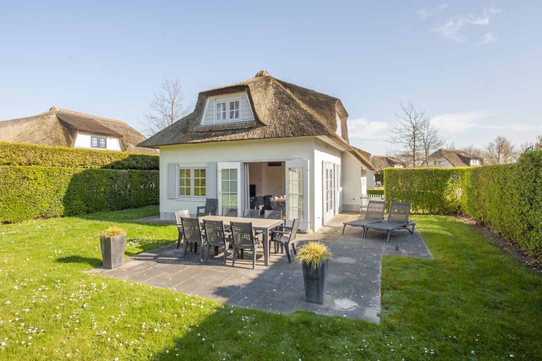 Außenansicht Roompot Noordzee Residence De Banjaard