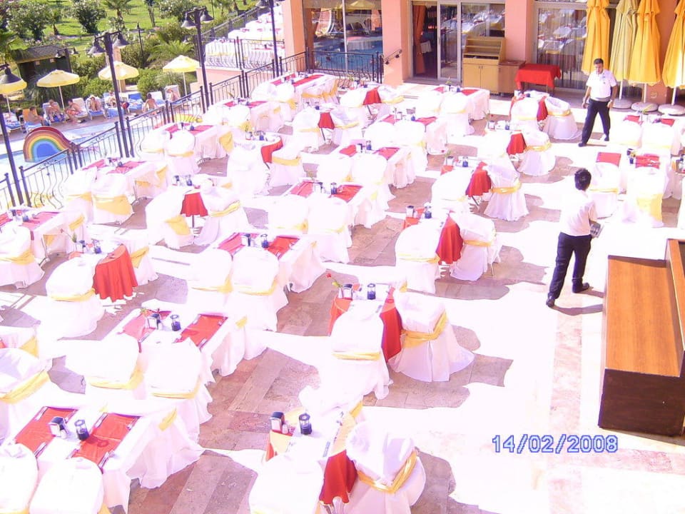 Restaurant Terrasse Royal Atlantis Beach Hotel