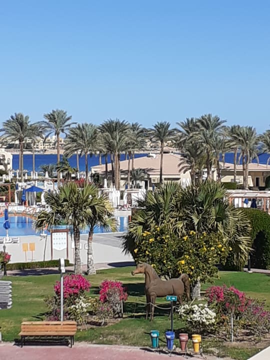 Gartenanlage Cleopatra Luxury Resort Makadi Bay