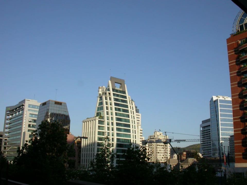 Blick vom Balkon Aparthotel Diego de Almagro