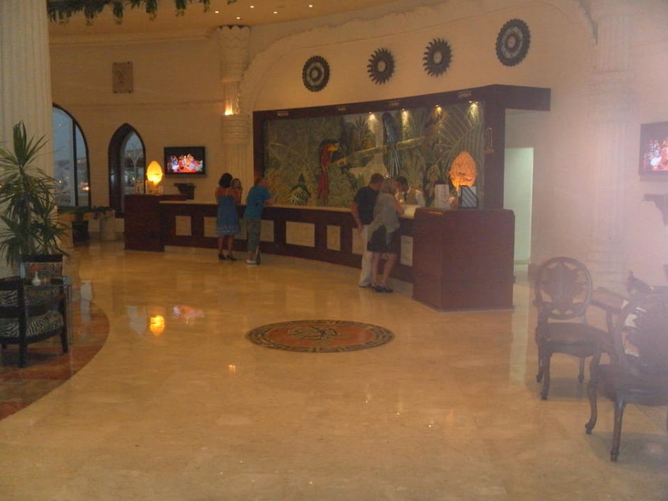 Rezeption  Sentido Caribbean World Soma Bay