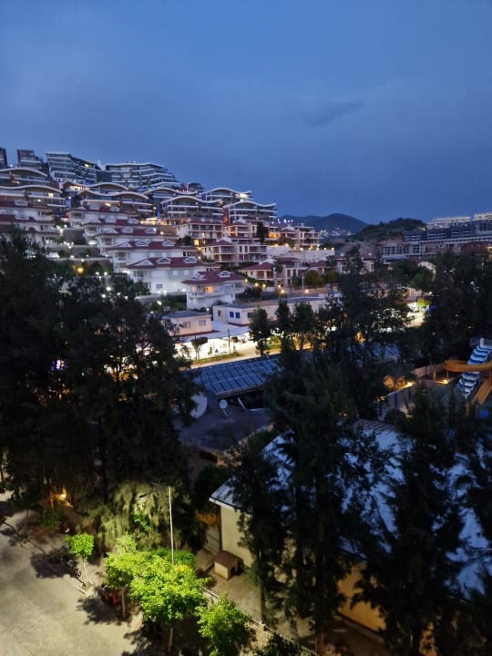 Ausblick Dizalya Palm Garden