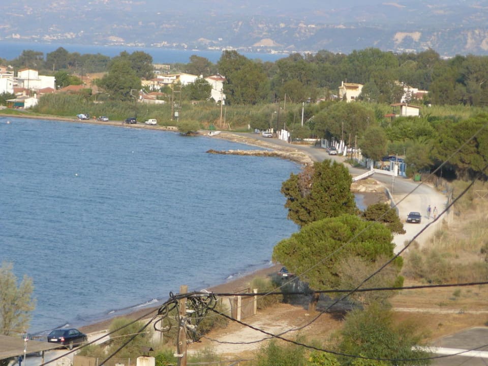 Ausblick Hotel White Castle