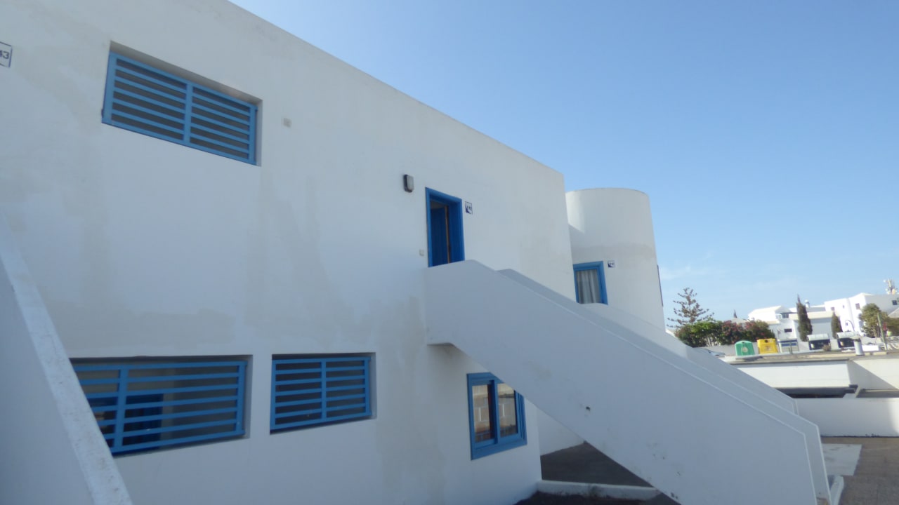 Außenansicht Aparthotel Costa Mar