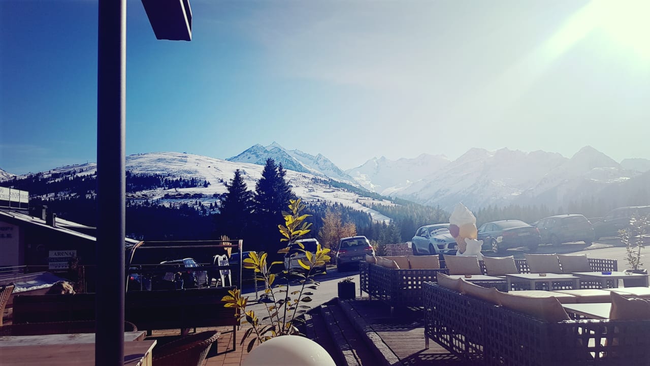 Ausblick MY ALPENWELT Resort