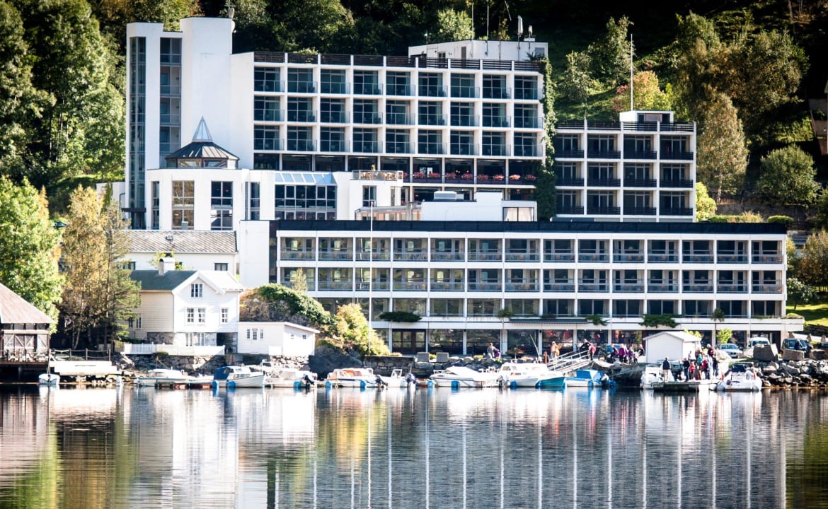 Hotel Geiranger exterior Hotel Geiranger