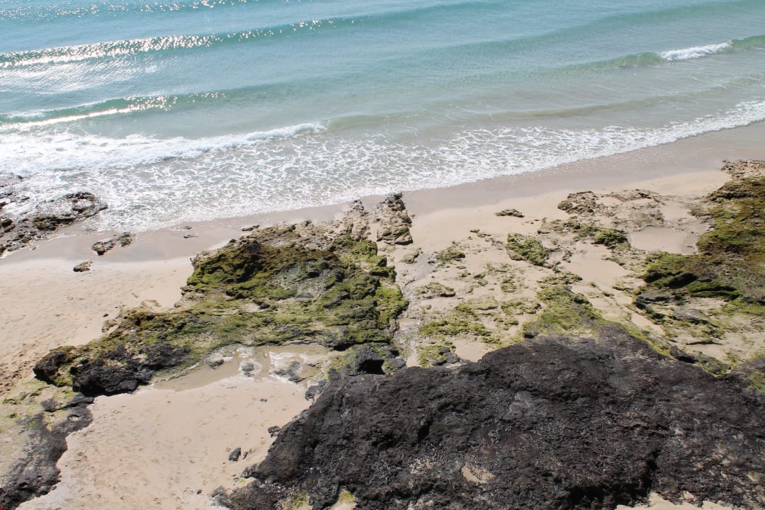 Felsen am Strand H10 Tindaya