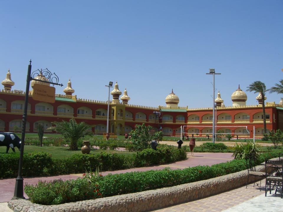 800er-Block Pickalbatros Alf Leila Wa Leila Resort - Neverland Hurghada