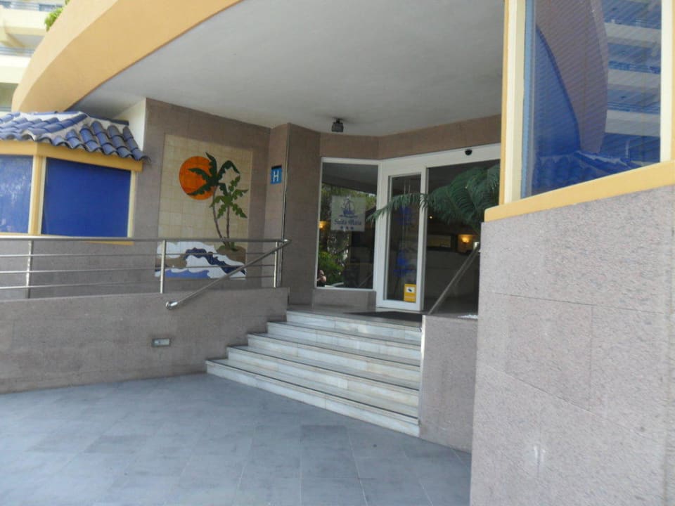 Eingang HOVIMA Santa Maria