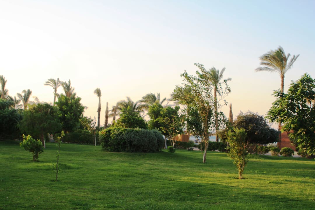 Gartenanlage Pyramisa Beach Resort Sahl Hasheesh