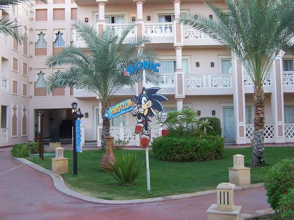 Sehr geflegt Pickalbatros Palace Resort