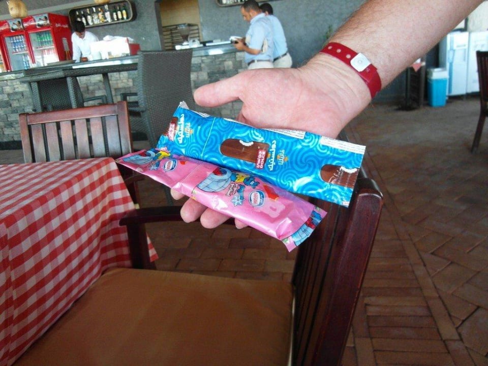 Lecker Eis am Stiel Fort Arabesque Resort, Spa & Villas