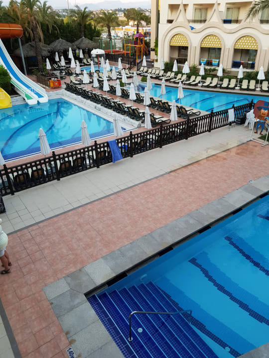 Ausblick Well Palace Side