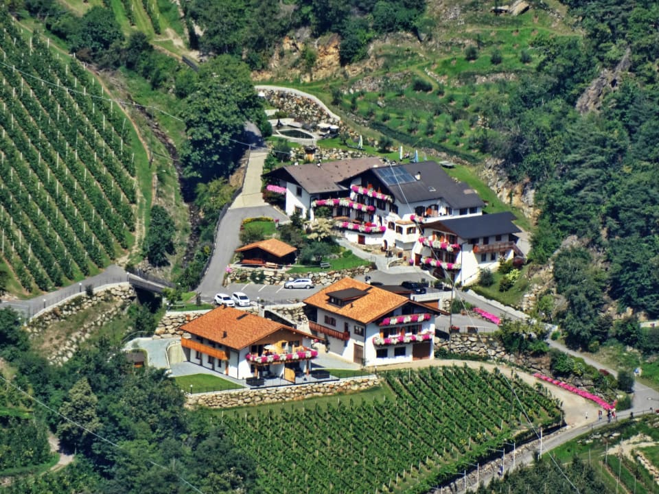 Außenansicht Residence Pension Blumenthalerhof