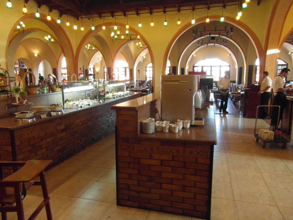 Wurst-Käse, Büffet-Kaffee, Wasser, Säfte, Frisch  Jaz Makadi Oasis Resort