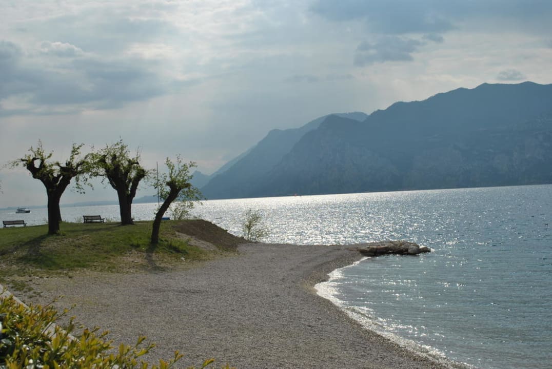 Strandabschnitt vor dem Hotel Ambienthotel PrimaLuna