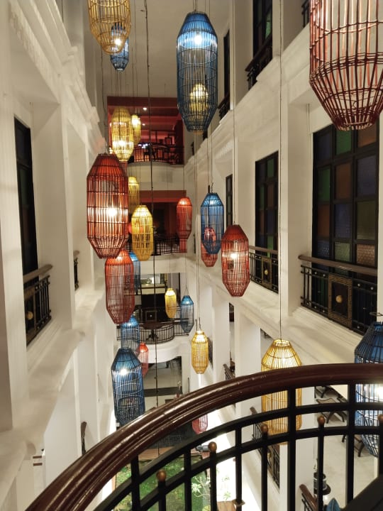 Lobby Hotel Shanghai Mansion