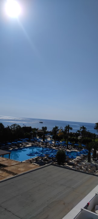 Ausblick Mitsis Faliraki