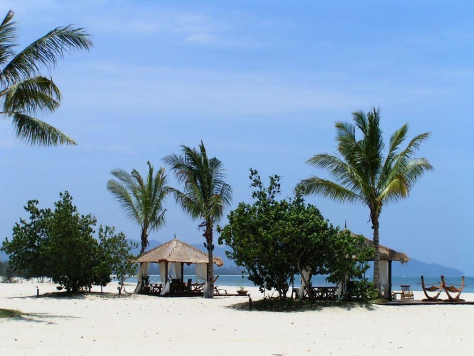 Strand am Hotel Shangri-La's Rasa Ria Resort & Spa