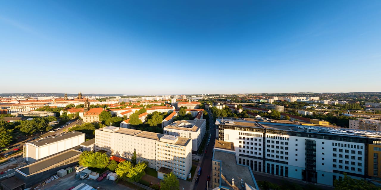 Außenansicht Jugendherberge Dresden Jugendgästehaus
