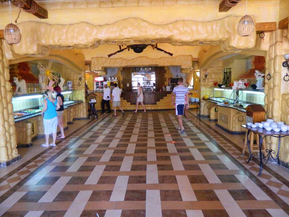 Restauracja Pickalbatros Alf Leila Wa Leila Resort - Neverland Hurghada