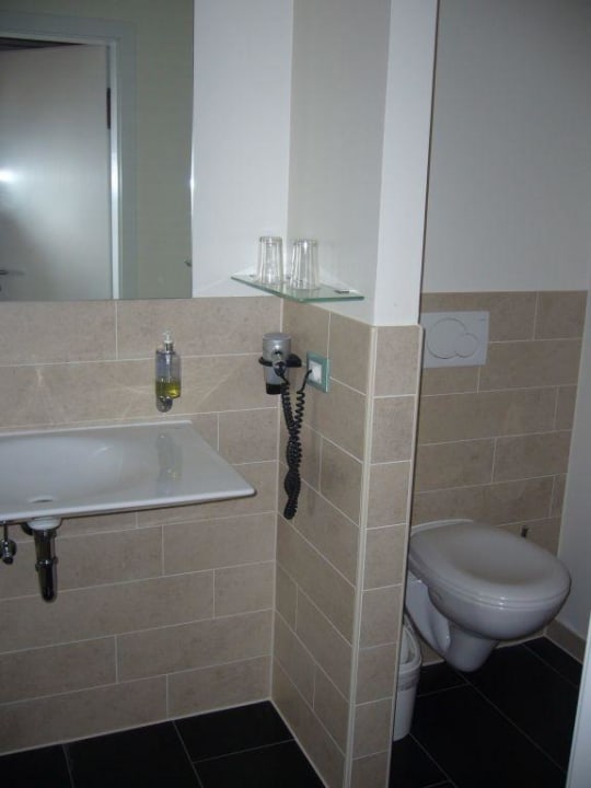 Badezimmer Doppelzimmer Strandgut Resort