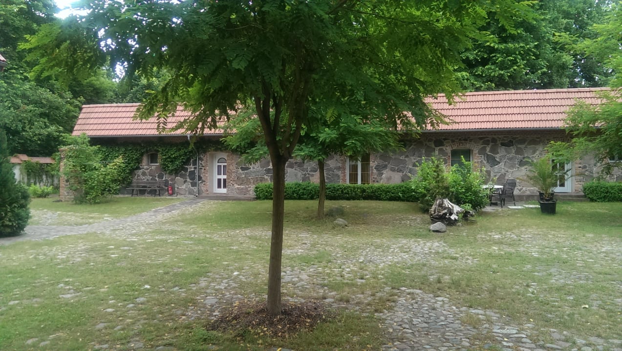 Gartenanlage Ferienhof Georgenthal