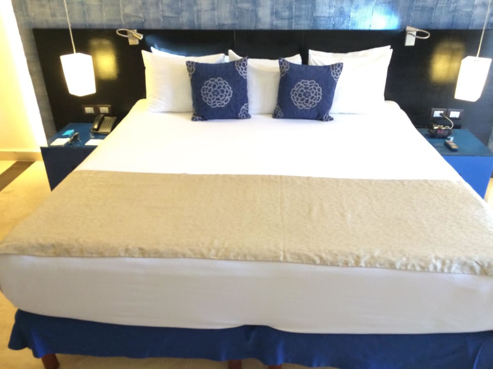 Kingsize Bett H10 Ocean Maya Royale - Adults only