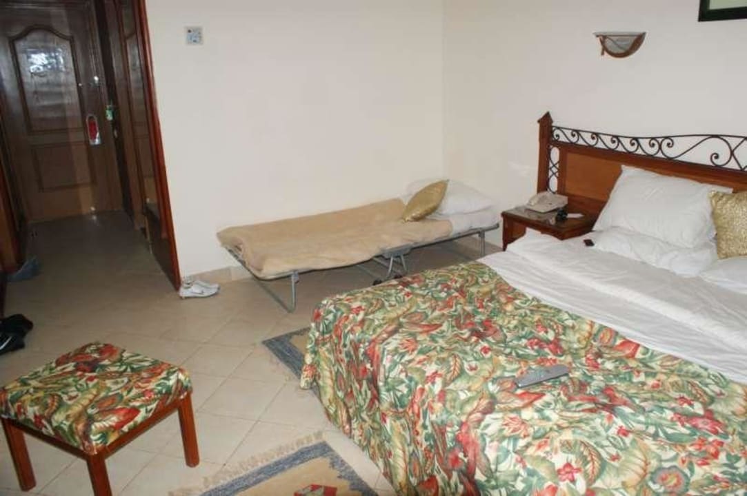 Mały szok Pyramisa Beach Resort Sahl Hasheesh