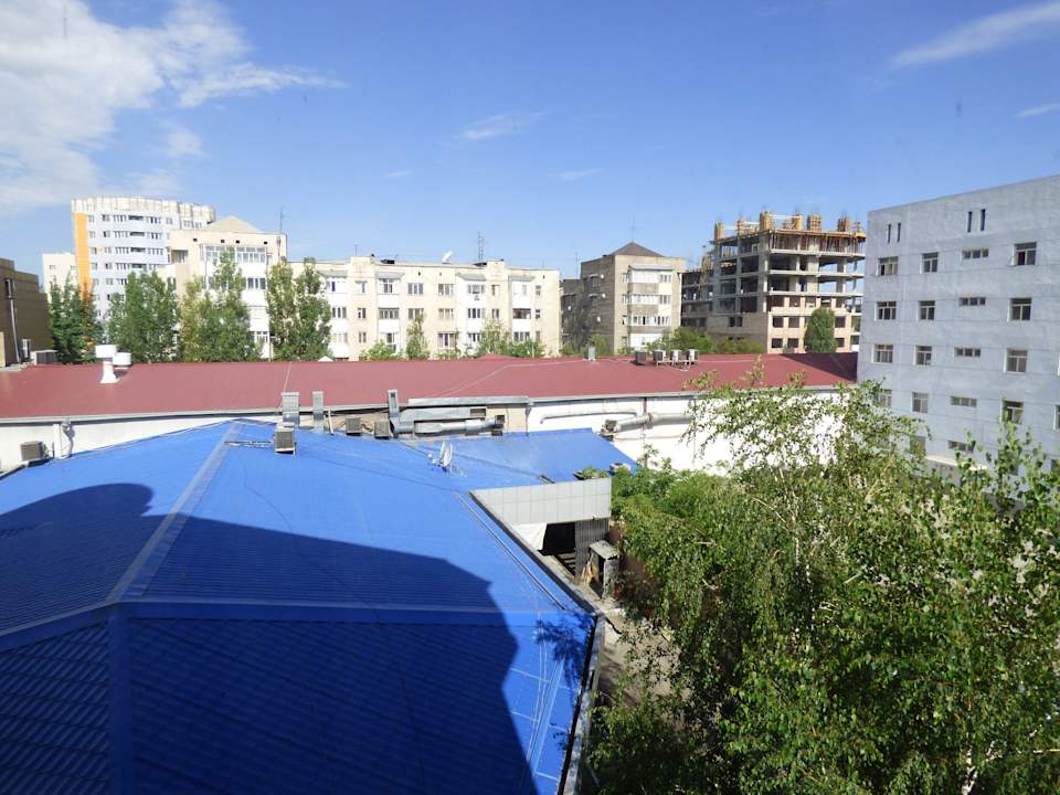 Fensterausblick Hotel Golden Dragon