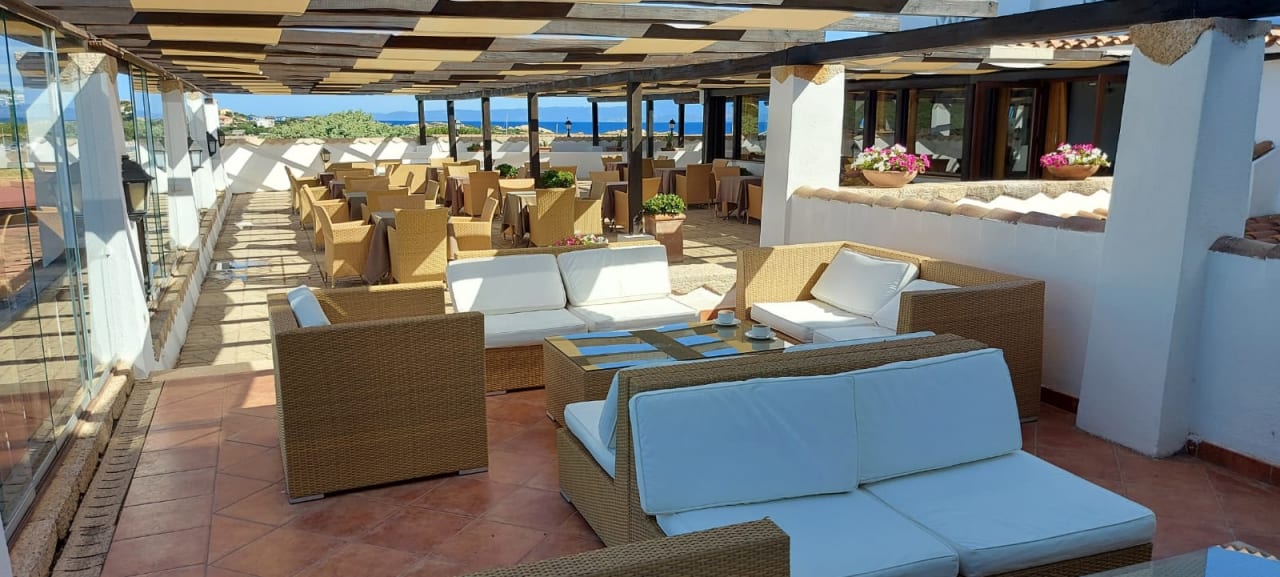 Gartenanlage Colonna Grand Hotel Capo Testa