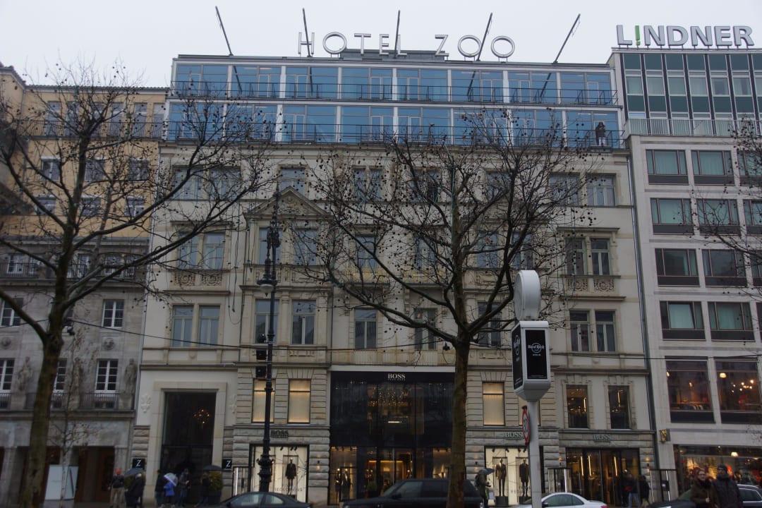 Eingangsbereich und Hotel Hotel Zoo Berlin