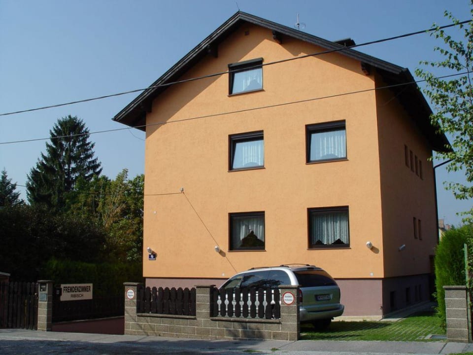 Aussenaufnahme Pension Ribisch