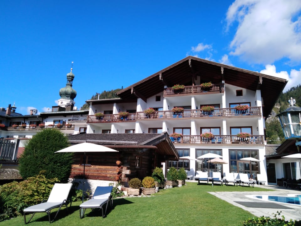 Außenansicht Hotel Unterwirt