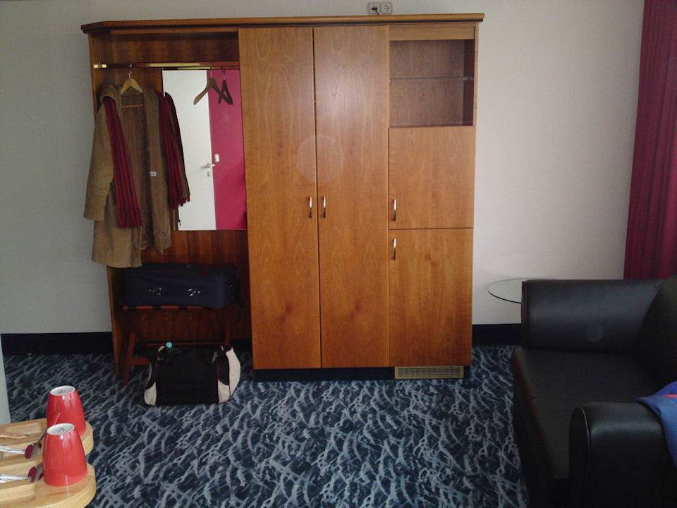 Einzelzimmer Park Inn by Radisson Nürnberg