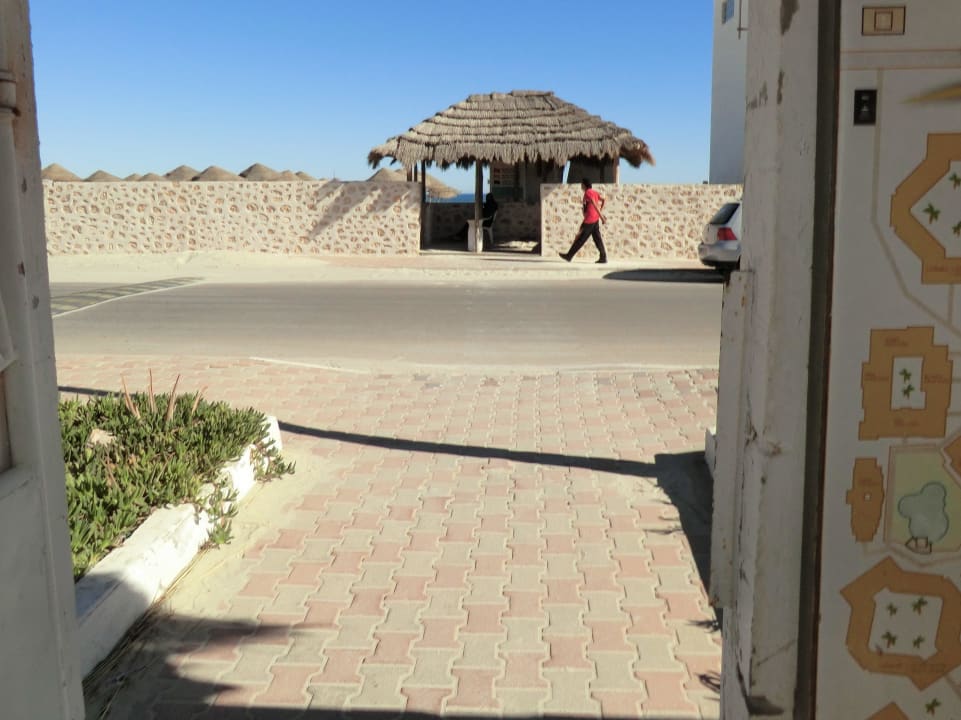 Der Weg zum Strand Djerba Sun Beach Hotel & Spa