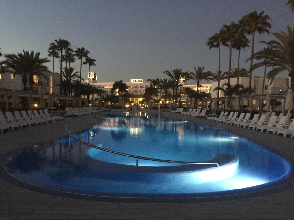 Pool Hotel Riu Palace Meloneras