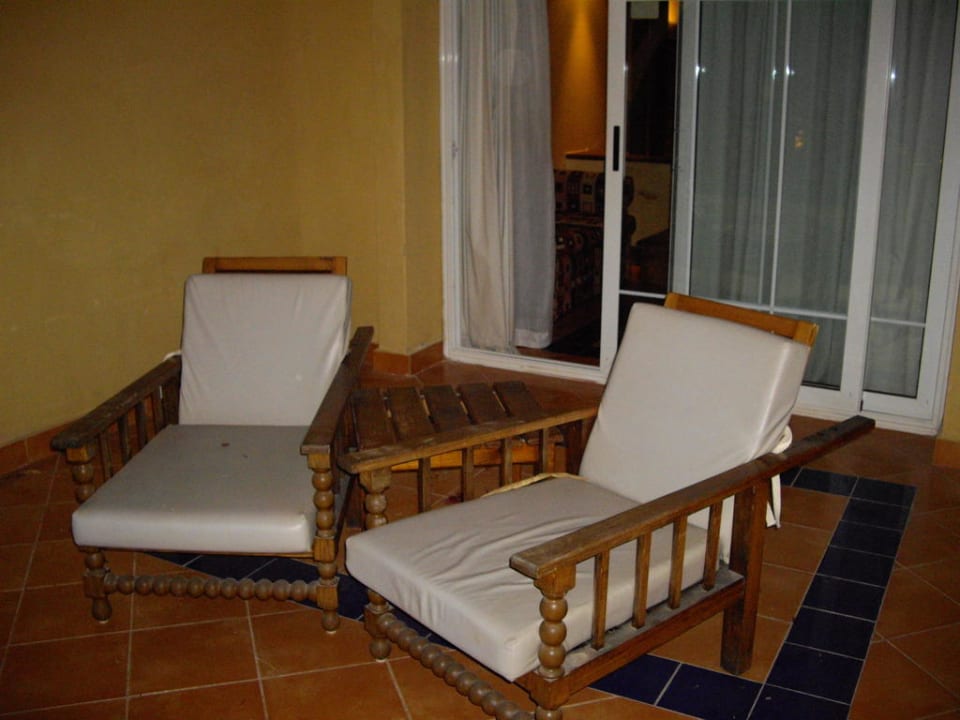 Terrasse / Balkon Grand Makadi