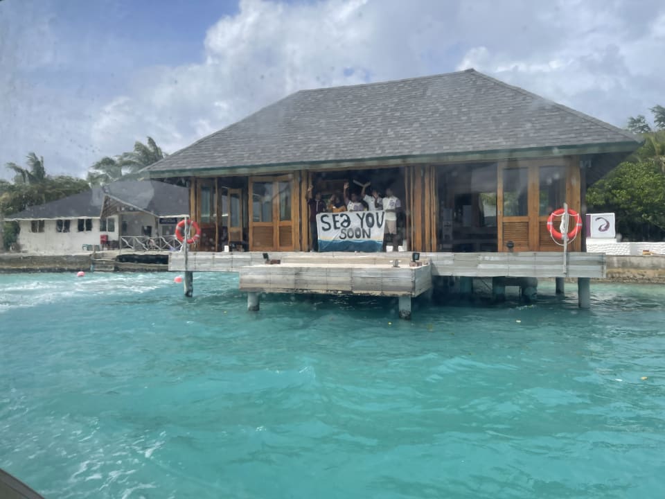 Außenansicht Cinnamon Dhonveli Maldives