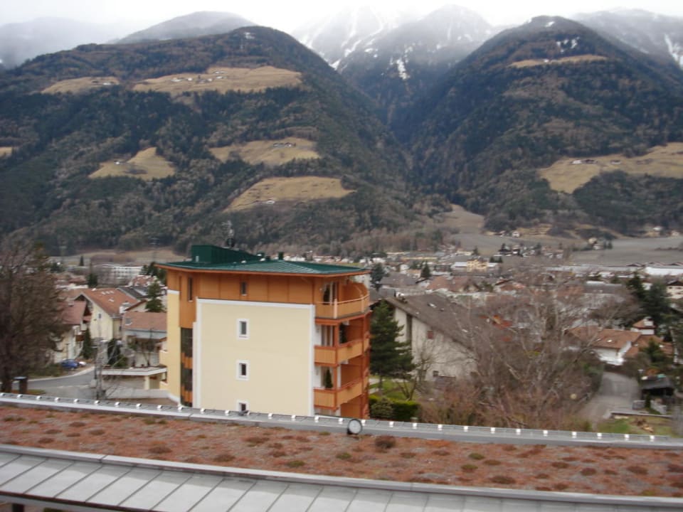 Ausblick vom Zimmer Lindenhof Pure Luxury & Spa DolceVita Resort