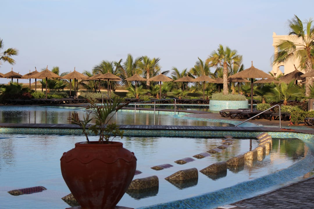 Hauptpool Hotel Riu Touareg