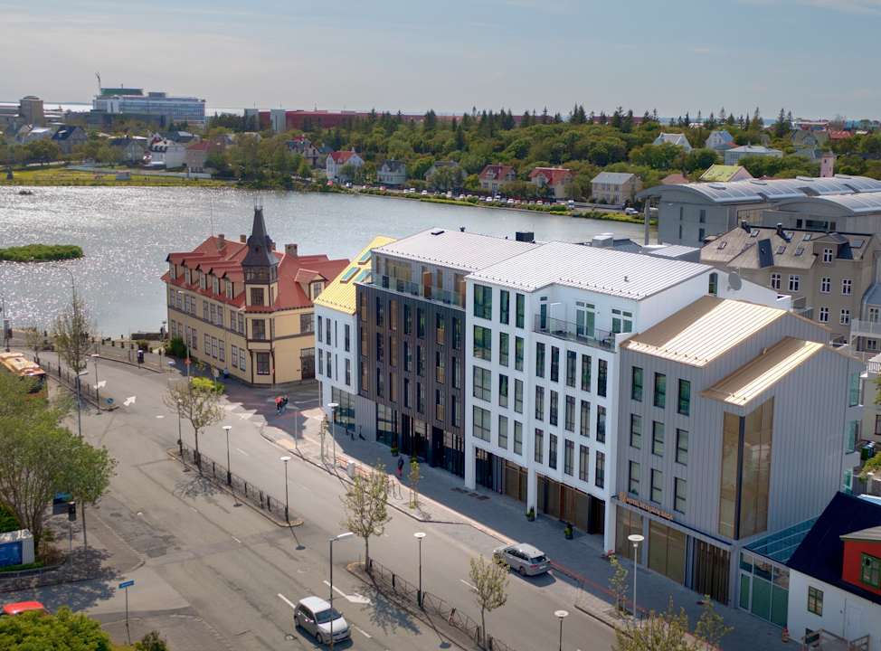 Außenansicht Hotel Reykjavík Saga