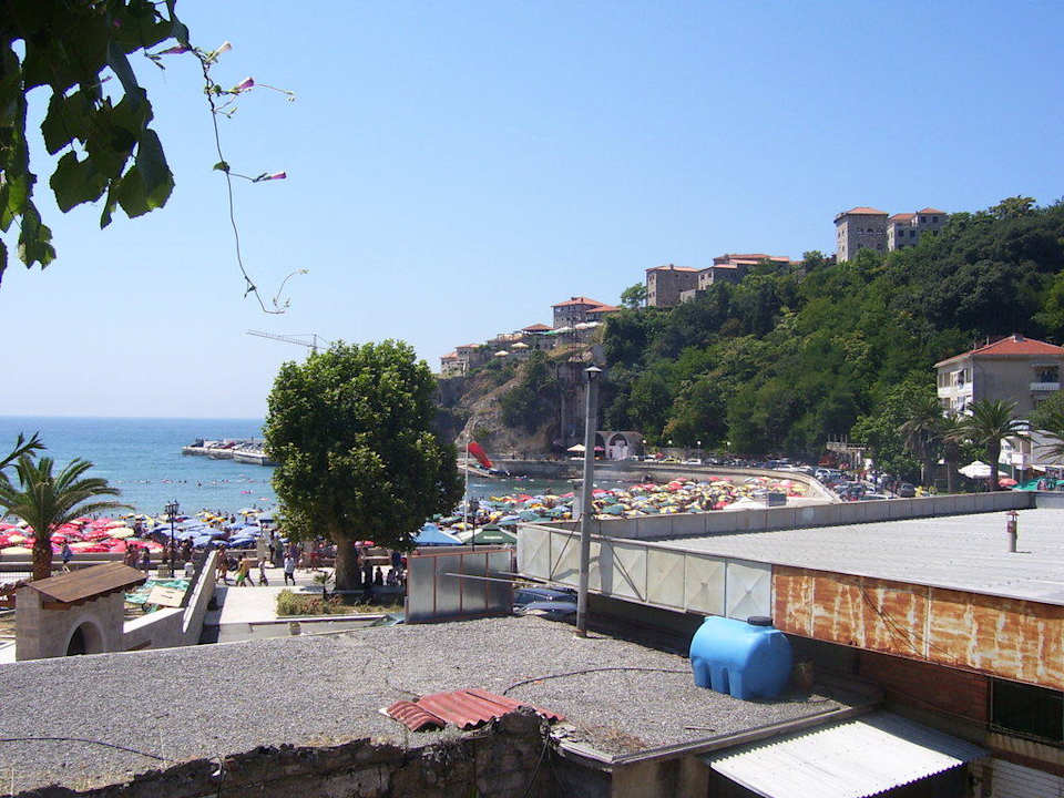 Widok z tarasu Apartment Villa Drago