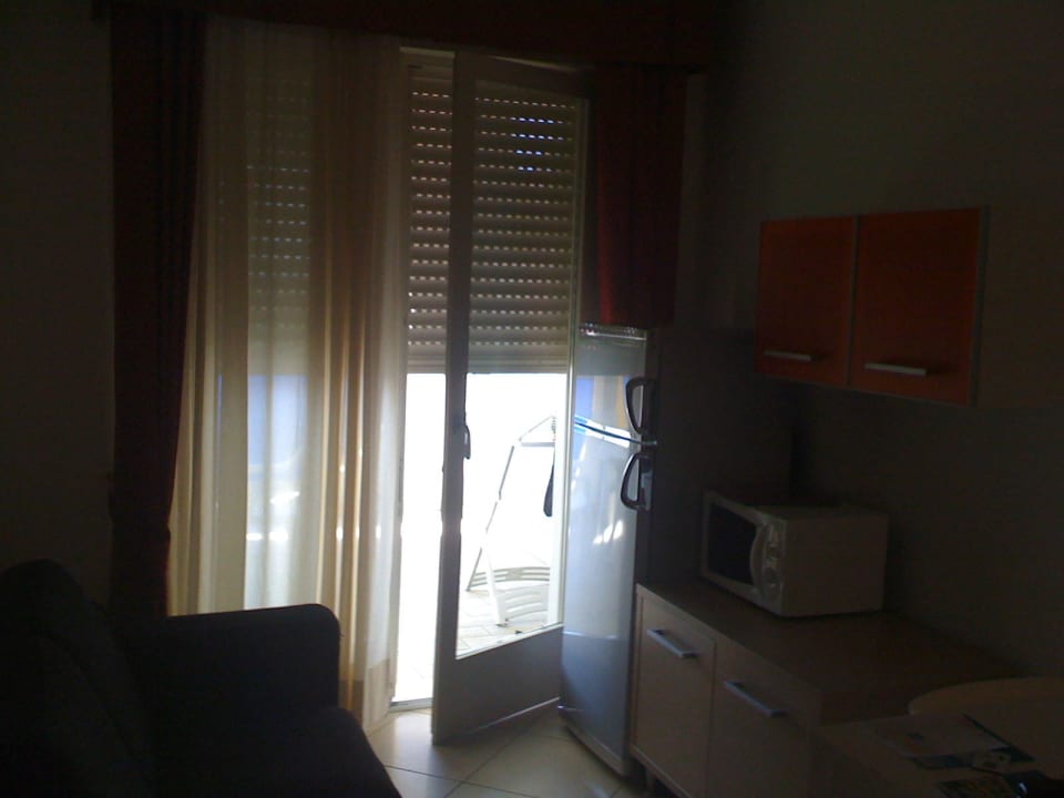 Küche Aparthotel Ashanti