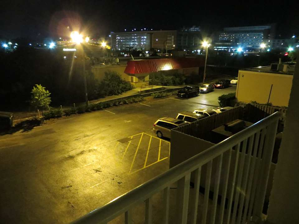 Ausblick Hotel Holiday Inn Express Charleston Downtown – Ashley River