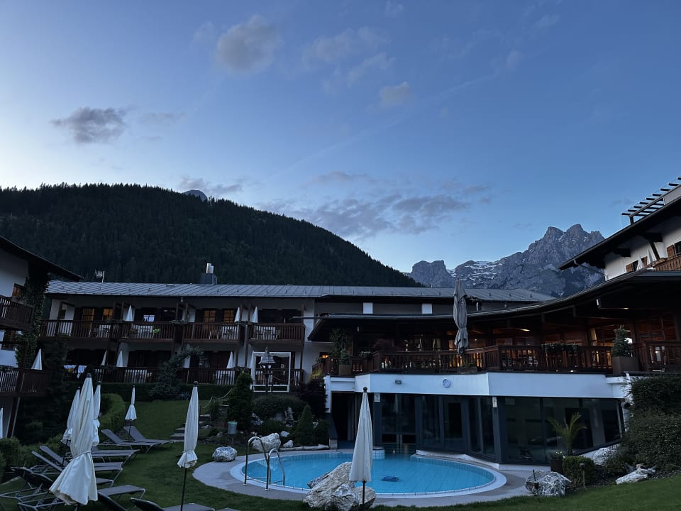 Pool Gut Wenghof - Family Resort