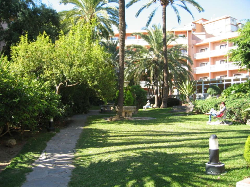 Gartenanlage Hotel Best Siroco